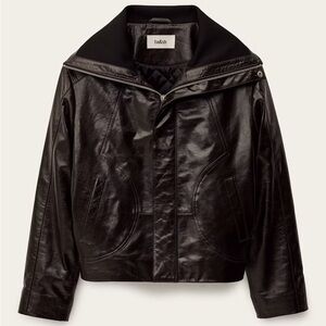 ba&sh Bernie Leather Jacket